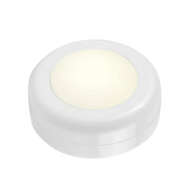 Mistaha LEDs Puck Light Cabinet with Remote 16RGB Closet Light 10 Dimmer Timer Function Wirelessly Battery Operated Night Lamp for Kitchens Bathrooms Wardrobe Party