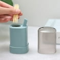 thumbnail image 2 of Toothpick Dispensers Automatic Pop Up Toothpick Dispenser for Kitchen Restaurant Thickening Toothpick Dispenser[Verde], 2 of 9