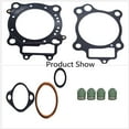 thumbnail image 2 of waltyotur Top End Head Gasket Kit Replacement for Honda CRF250R CRF250X, 2 of 3