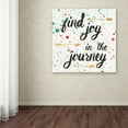 thumbnail image 3 of Trademark Fine Art 'Think Happy I' Canvas Art by Jess Aiken, 3 of 3