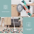 thumbnail image 6 of Orange Green White Checkerboard Checkered Pattern Kitchen Rugs Sets Of 3,Kitchen Runner Rugs Non Skid Washable,Decorative Kitchen Floor Mats for Kitchen,Sink,Laundry,17"x30"+ 17"x47" + 17"x59", 6 of 6
