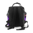 thumbnail image 3 of Disketp Purple Buffalo Plaid Mochila de Pañales de Gran Capacidad con Múltiples Bolsillos, Mochila de Viaje Multifuncional para Bebé, Unisex, Moderna y Resistente, 3 of 6