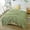 Green, variant on Solid Color Flannel Blanket Gift Gift Velvet Conditioning Blanket Casual Cover Blanket Solid Color Blanket 78.74x47.24 Inches