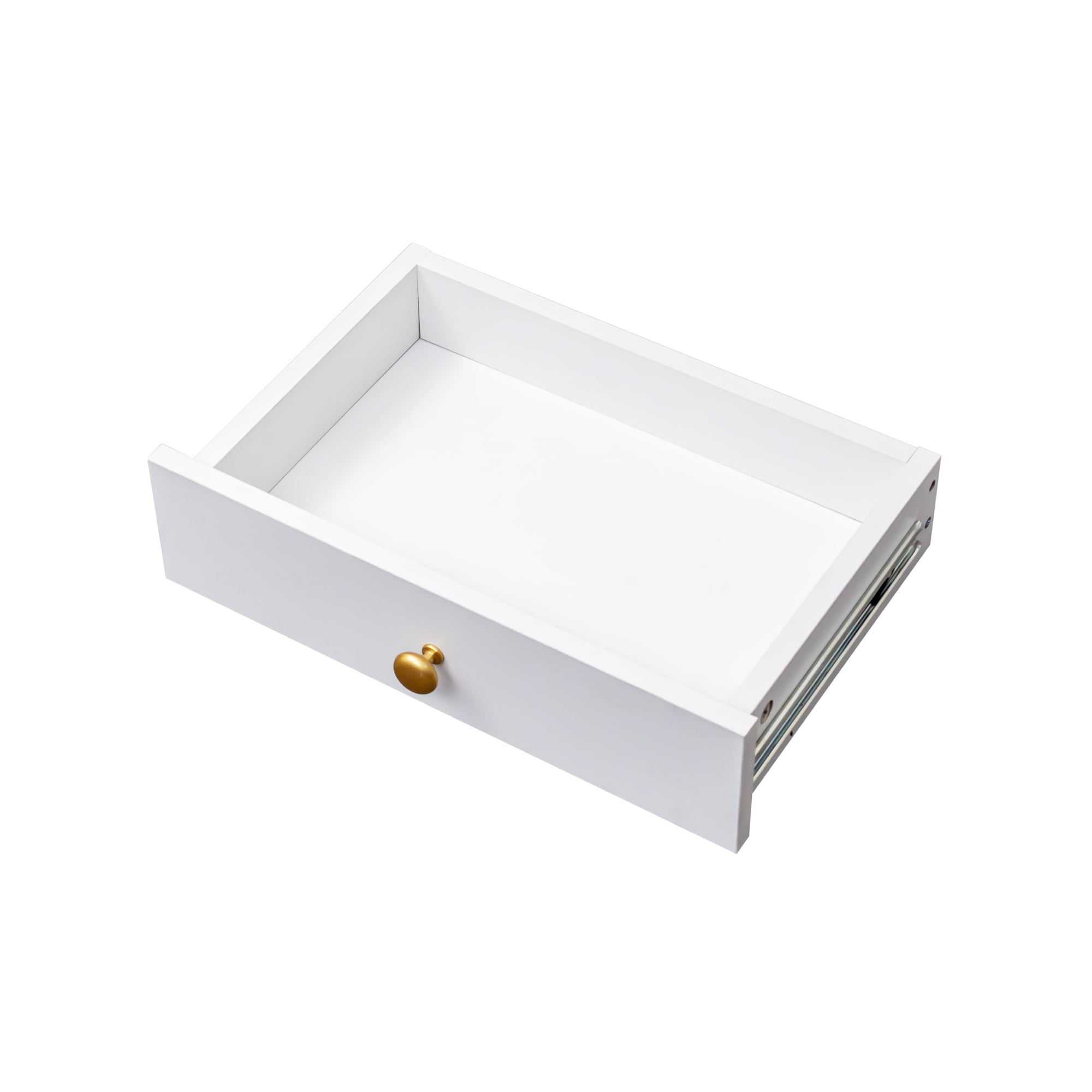 Fold-Out Convertible Writing Table, Desk Cabinet with shelf and drawer Multi-Function Home Office Workstation, White