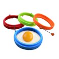 thumbnail image 2 of Bearachild Molde antiadherente para huevos fritos, fabricante de sándwiches de huevos para el desayuno, molde de silicona para freír huevos, molde Cocina y Comedor naranja Bearachild HA0727-01B, 2 of 6