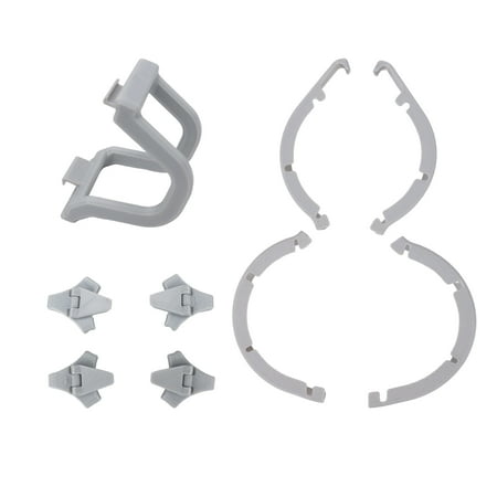 NEO 2 Gimbal Bumper Guard + Propeller Protector + Landing Gear Extension for DJI Neo 2 Anti-Collision 3-in-1 Protection Kit Scratch-Resistant Protective Cover Drone Accessories
