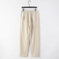 thumbnail image 6 of WOLIAUO Mens Linen Pants Summer Beach Pants Casual Loose Fit with Waist Drawstring Lightweight Vacation Clothing (M Beige), 6 of 6