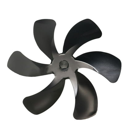 

Heat Powered 6 Leaves Stove Fireplace Fan Heat-resistant Energy-saving Fan