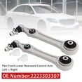 thumbnail image 2 of 2Pcs 2223303307 Front Lower Rearward Control Arms L+R for Mercedes-Benz W222 / X222 S-Class, 2 of 11