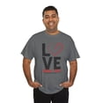 thumbnail image 6 of DJH Apparel | Love Never Fails Christian Unisex T-shirt, 6 of 6