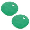 thumbnail image 2 of 2pcs Round Sprinkler Valve Box Cover for Irrigation System Replacement, 2 of 7
