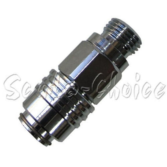 Scuba Diving Adaptor Male 9/16 To Seaquest Female BC BCD 9/16-18 UNF-2A