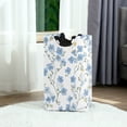 thumbnail image 6 of Yayeee Freestanding Laundry Hamper with Handle Collapsible Large Storage Basket for Clothes, Forget Me Not, 6 of 7