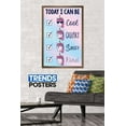 thumbnail image 2 of Today I Can Be Wall Poster, 22.375" x 34", Framed, 2 of 3
