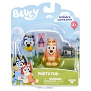 Bluey Photographer, 2-Pack, Bluey & Bingo Articulated Figures