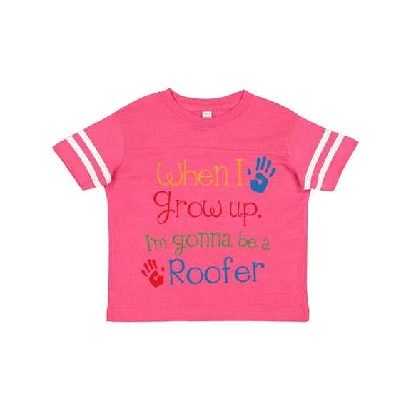 Inktastic Roofer Future Boys or Girls Toddler T-Shirt