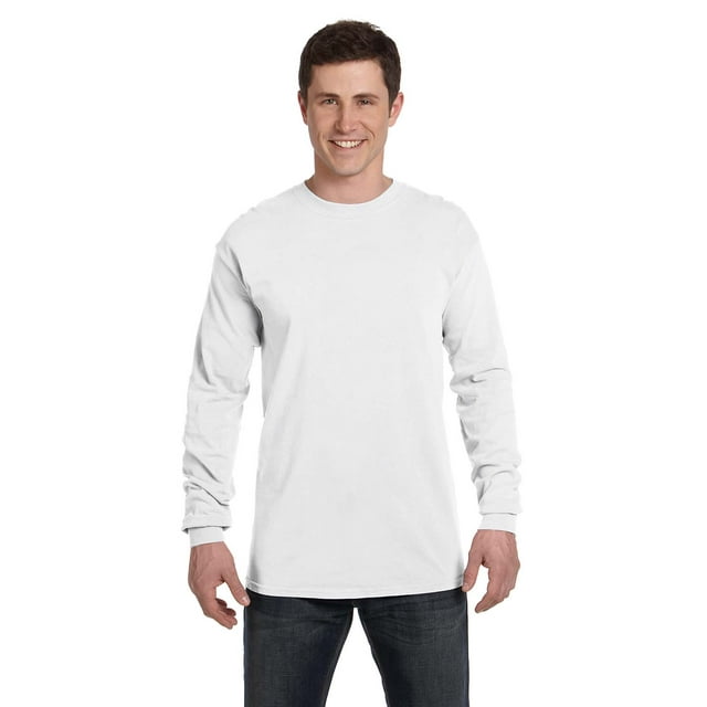 Comfort Colors T-Shirt à Manches Longues pour Adulte, Poids Lourd, RS