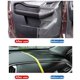 thumbnail image 5 of Agente restaurador de plástico para automóviles, agente restaurador de caucho y plástico para exteriores, agente restaurador, limpiador, refrescante, sellador de brillo negro, 5 of 5
