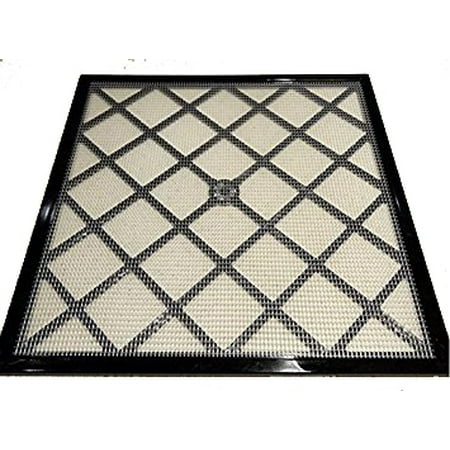 

Excalibur 14 x 14 Polyscreen Mesh Tray Screen Inserts for 5 and 9 Tray Excalibur Dehydrators (9 Pack)