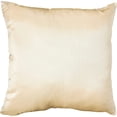 thumbnail image 3 of Violet Linen String Art Geometric Embroidery Pattern, Silky Faux Polyester, Gold, 18 Inch x 18 Inch, Decorative Throw Pillow Cover, 3 of 7