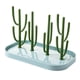 thumbnail image 5 of Soporte De Biberón Multifuncional De Cactus De Estilo Nórdico, Estante De Drenaje Para Niños, Estantes De Secado De Botellas Para Bebés matsuzay BA000778-02, 5 of 6