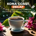 thumbnail image 3 of Maud's Decaf Kona Coffee Pods,100 ct, Decaffeinated Medium Roast Coffee in Recyclable Single Serve Pods – 100% Arabica Beans, Compatible with Keurig K Cups Maker, 3 of 7