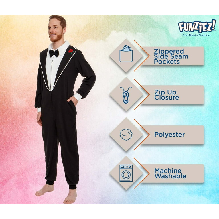 Business suit onesie deals
