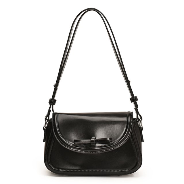 Bolso pequeño para axila para mujer con lazo bolso de ocio para axila bolso diario para niñas al aire libre