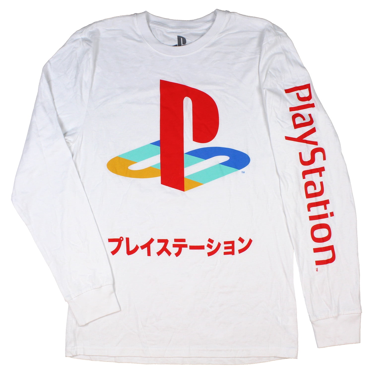 PS4 Playstation Crewneck Gaming Men's Sweatshirt Pullover Adult Sizes S-2XL