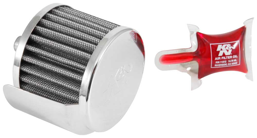 K&N Vent Air Filter/ Breather High Performance, Premium, Washable