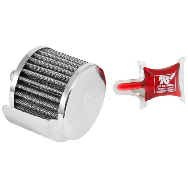 K&N Vent Air Filter/ Breather High Performance, Premium, Washable