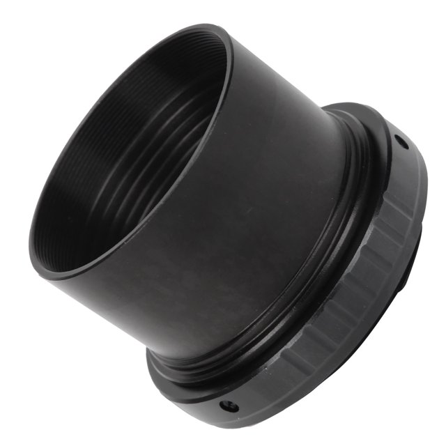 Adaptador De Montura En T Para Telescopio, aleación De Aluminio De , Resistente Y Duradero, Portátil, Práctico, Fácil De Instalar, Adaptador En T De 2 Pulgadas Para