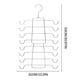 thumbnail image 2 of Ganchos para colgar ropa interior plegable multicapa Percha para camisolas Percha de almacenamiento multifuncional Percha de ropa plegable, 2 of 2