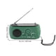 thumbnail image 4 of ColoMX Radio de emergencia con manivela: Radio meteorológica solar FM/AM con manivela y linterna LED recargable para acampar al aire libre y prepararse para desastres., 4 of 8