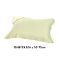 thumbnail image 2 of Cooling Pillowcase, Summer Pillow Cover, Breathable Soft Pillow Protector for Home, Travel, and Lounging, 2 of 7