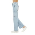 thumbnail image 3 of Judy Blue High Waist Straight Cargo Jeans, 3 of 3