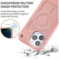 thumbnail image 3 of Magnetic Case Designed for iPhone 13 Pro Max Case 6.7 Inch Compatible with MagSafe, Military Grade Protection Full Body Rugged Heavy Duty Case Protect, 3 of 4