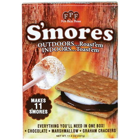 Roost Kit - Smores Kit Roast 'em Or Toast 'em Indoors Or Out Crackers Chocolate Mallows