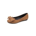 thumbnail image 1 of Zapatos Suaves para las Mujeres Deslizamiento Cómodo en Bowknot Pisos, Zapatos Planos para las Mujeres de Tamaño Grande Ligero Primavera Casual, 1 of 4