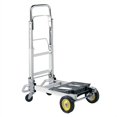 thumbnail image 2 of Pemberly Row Diable à Plateforme en Aluminium Convertible et Escamotable, 2 of 5