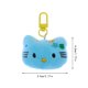 thumbnail image 1 of LLavero de juguetes de peluche Kawaii Hello Kitty Sanrio, lindo anillo de natación Hawaiano, llavero de mochila de dibujos animados, muñeca colgante, juguetes para niñas, regalo, 1 of 4