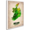 thumbnail image 2 of Trademark Fine Art "Ireland Watercolor Map" Canvas Art by Naxart, 2 of 3