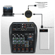 thumbnail image 2 of Audio Sonido Tarjeta Consolas de Sonido Audio Mixer Usb Bluetooth Malubero, Negro, 2 of 5