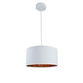 thumbnail image 1 of Lampara Colgante Yidda Blanco iluminacion luz vic, 1 of 4