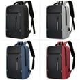 thumbnail image 4 of Waterproof Business Backpack Men USB School Backpacks 15.6 Inch Laptop Backpack Large Capacity Bagpacks for Men Back Pack Bags, 4 of 7