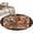Brown, variant on Round Rugs 3Ft, Brown Retro Horse Round Area Rug Washable Indoor Throw Carpet, Vintage Western Stars Country Small Non Slip Circle Rug for Bedroom Living Room Home Decor Aesthetic