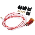 thumbnail image 1 of Kit de hotend de extrusora para C, kit de hotend de extrusora para impresora D Kit de hotend de extrusora de boquilla meticulosamente diseñado, 1 of 8