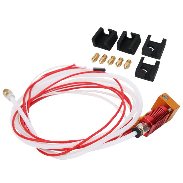 Kit de hotend de extrusora para C, kit de hotend de extrusora para impresora D Kit de hotend de extrusora de boquilla meticulosamente diseñado