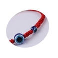 thumbnail image 4 of Dalidasy 2PCS Rope Bracelet Woven Bracelet Hand-knitted Bracelet Practical Women Decoration Tool Red, 4 of 10