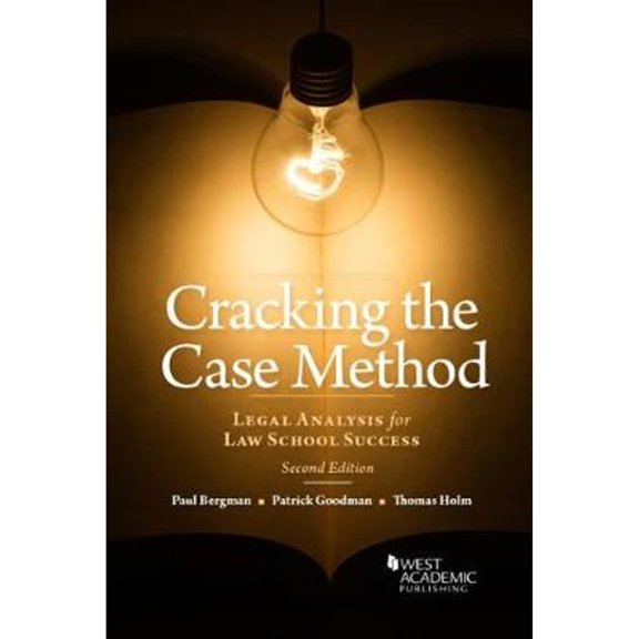 Pre-Owned Cracking the Case Method, Legal Analysis for Law School Success (Academic and Career Success Series), 9781640202016, 1640202013, Paperback, 2 edition